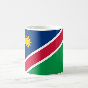 Taza De Café Bandera (namibiana) de Namibia