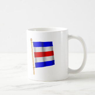 Taza De Café Bandera náutica 'C