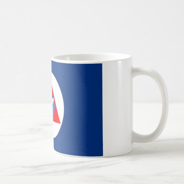 Taza De Café Bandera NOAA (Derecha)