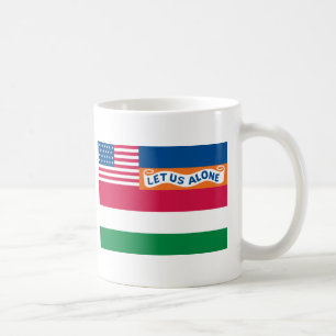 Taza De Café Bandera oficiosa de la Florida (1845)