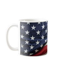 'Bandera Orgullosa de Estados Unidos cerámica Mug