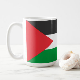 Taza De Café Bandera palestina Free Palestine personalizada