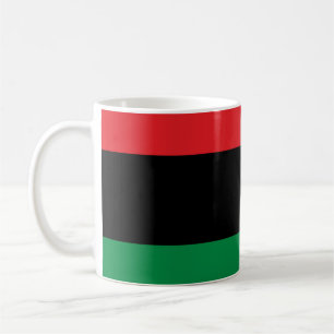 Taza De Café Bandera panafricana