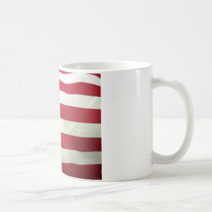 Taza De Café Bandera Patriótica
