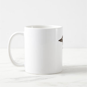 Taza De Café Bandera Patriótica Caduceus Grande Para Enfermeras