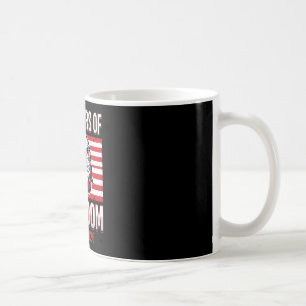 Taza De Café Bandera Patriótica de EE. UU. del 250 Aniversario