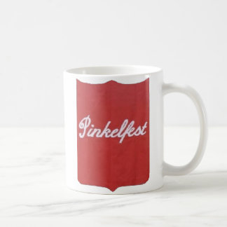 Taza De Café Bandera Pinkel Mug