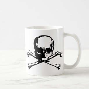 Taza De Café Bandera pirata