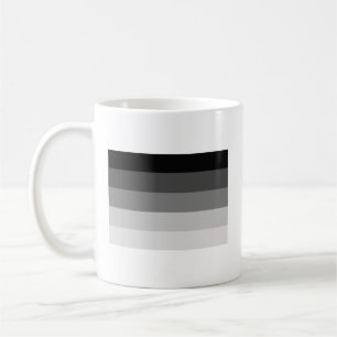 TAZA DE CAFÉ BANDERA RECTA OFICIAL DE ORGULLO
