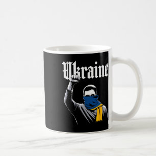 Taza De Café Bandera regalo Ucrania Ukraini Kiev ucraniano Ukra