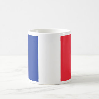 Taza De Café Bandera roja y azul de Francia