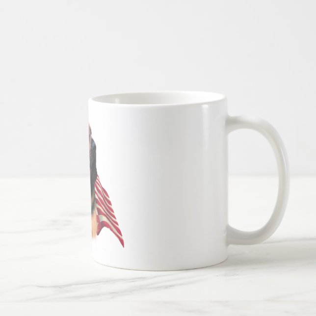 Taza De Café Bandera sangrienta (Derecha)