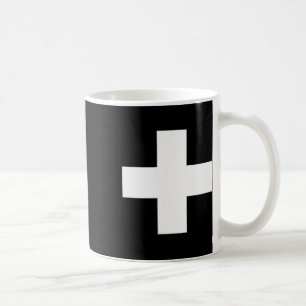 Taza De Café Bandera Suiza Suiza Cruz Senderismo Lucerna Alpes 