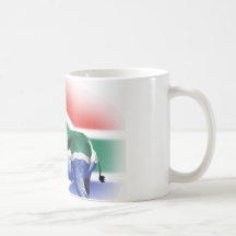 Bandera surafricana de Springbock