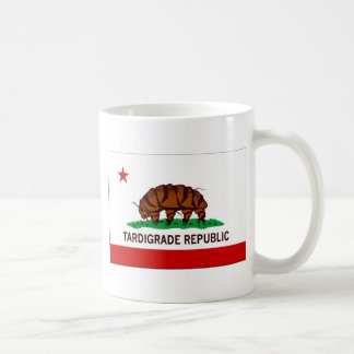 Taza De Café Bandera tardígrada de la república