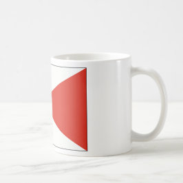 Taza De Café Bandera TIC de Wichita Kansas