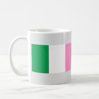 Taza De Café Bandera tricolor de Terranova (Canadá)