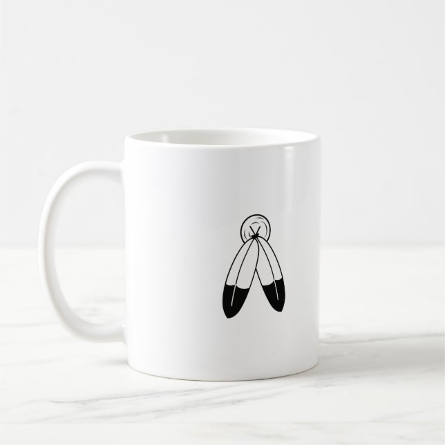 Taza De Café Bandera Two-Spirit (Izquierda)