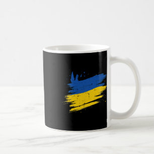 Taza De Café Bandera ucraniana Mujeres Patrióticas de Ucrania A