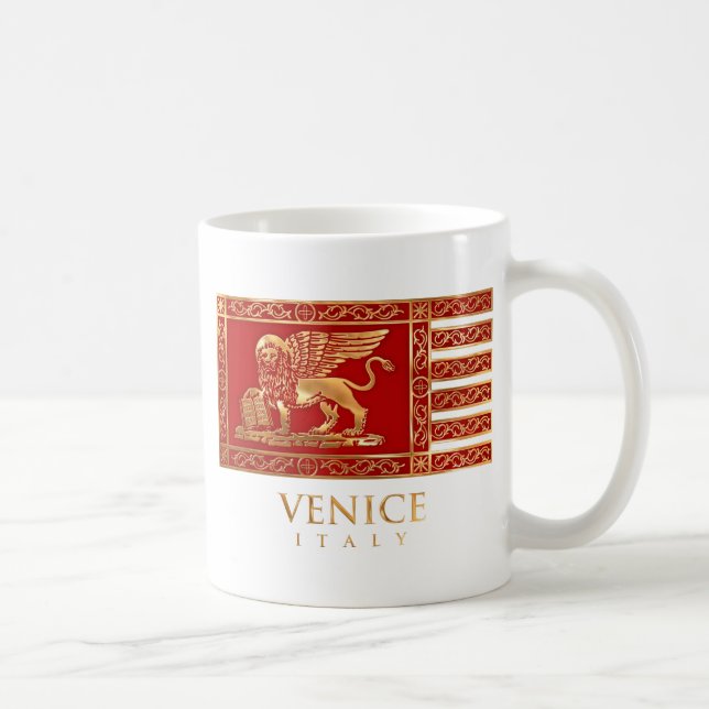 Taza De Café Bandera veneciana (Derecha)