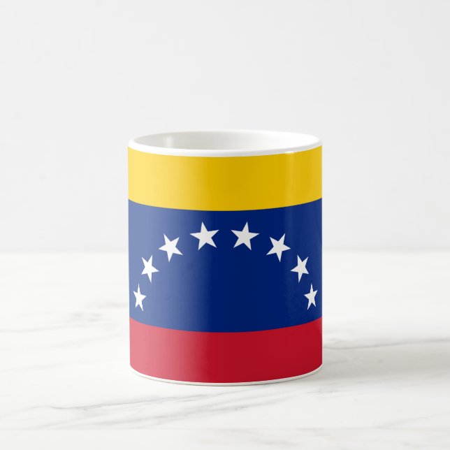 Taza De Café Bandera venezolana (Centro)