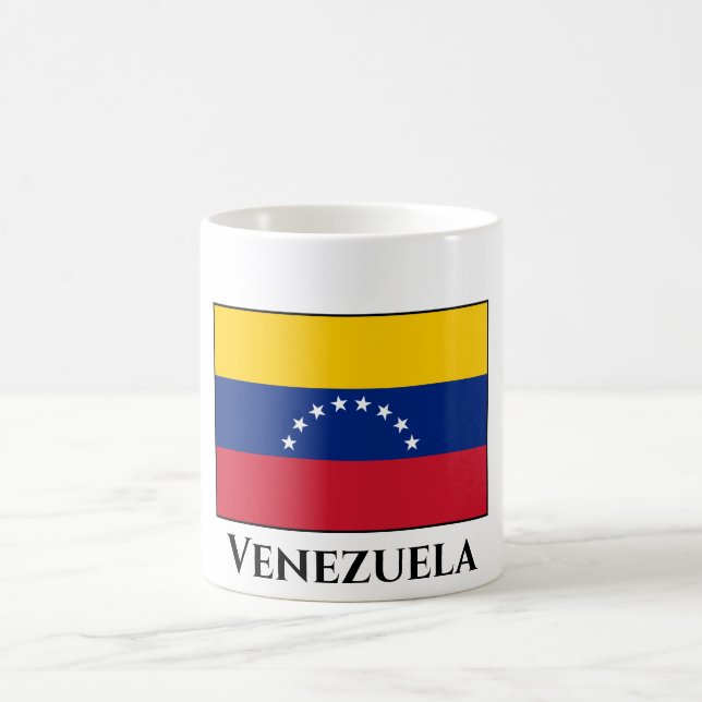 Taza De Café Bandera venezolana (Centro)