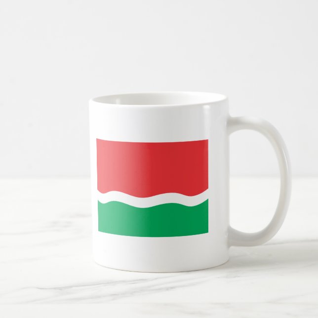 Taza De Café Bandera vieja de Seychelles (Derecha)