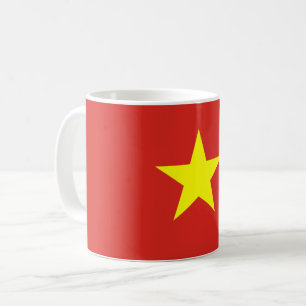 Taza De Café Bandera (vietnamita) de Vietnam