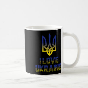 Taza De Café Bandera vintage Ucrania ucraniana Orgullo 5