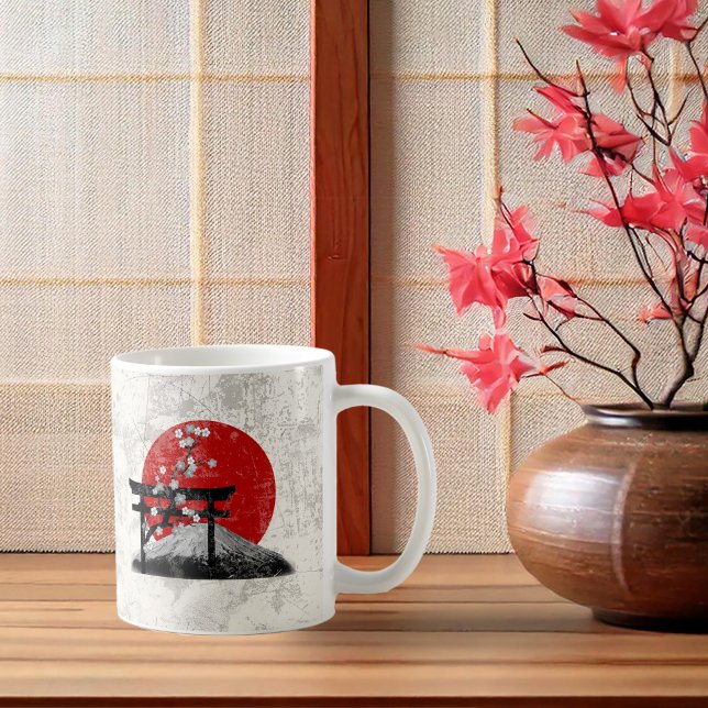 Taza De Café Bandera y símbolos de Japón ID153 (Subido por el creador)