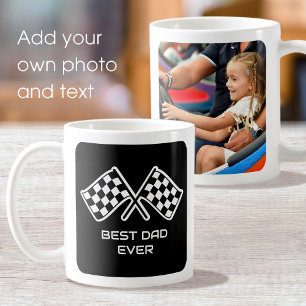 Taza De Café Banderas de coche de foto personalizada para el me