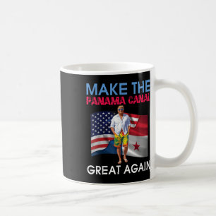 Taza De Café Banderas de Estados Unidos Donald Trump hace grand
