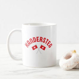 Taza De Café Banderas de Suiza de KANDERSTEG