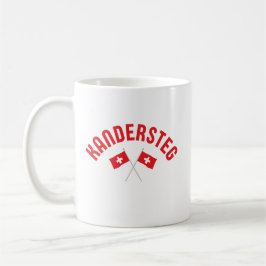 Taza De Café Banderas de Suiza de KANDERSTEG