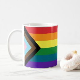 Taza De Café Banderas del Orgullo LGBTQ+