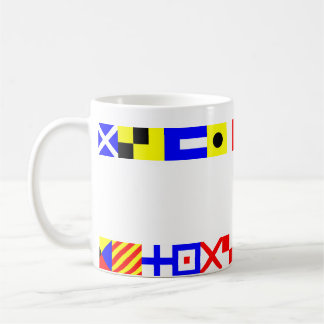Taza De Café Banderas náuticas