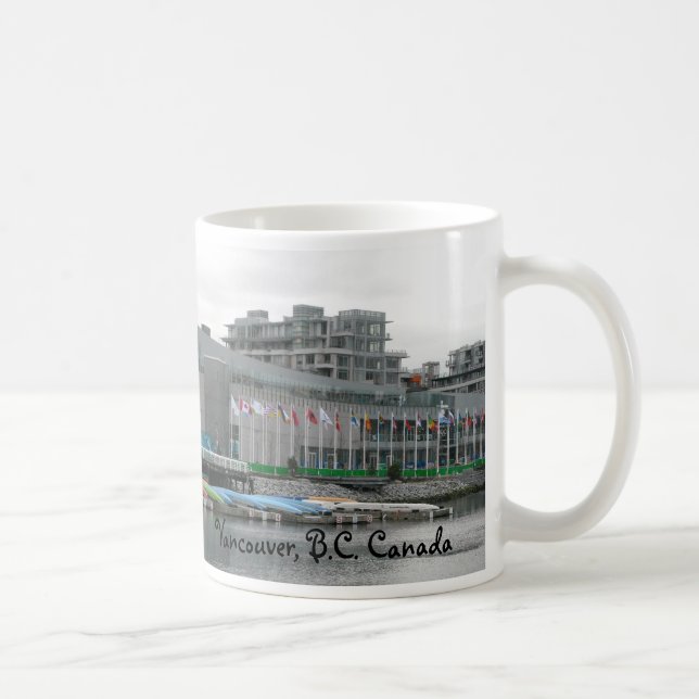 Taza De Café Banderas y canoas (Derecha)