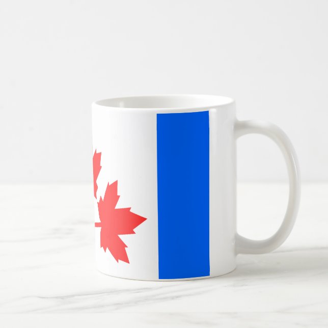 Taza De Café Banderín de Pearson (oferta canadiense de la (Derecha)