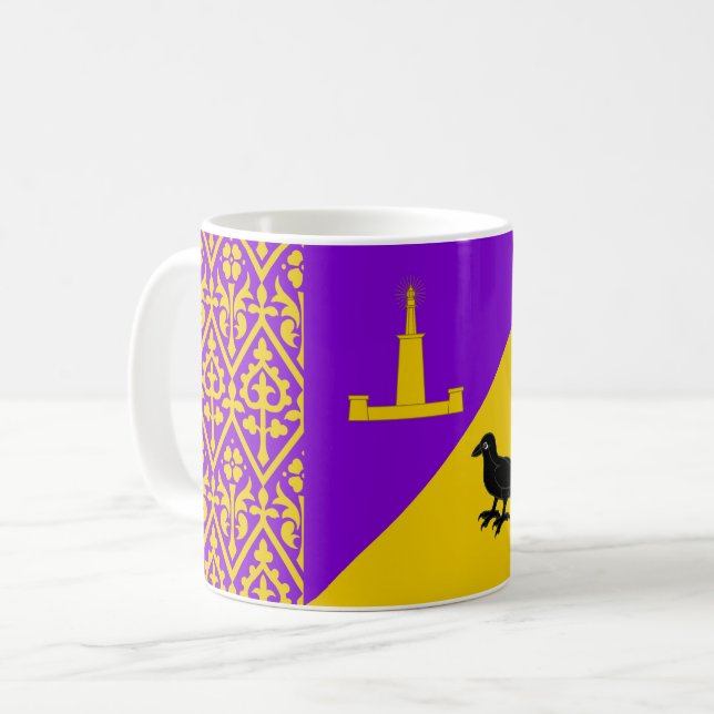 Taza De Café Bando de Avonmore (Anverso izquierdo)