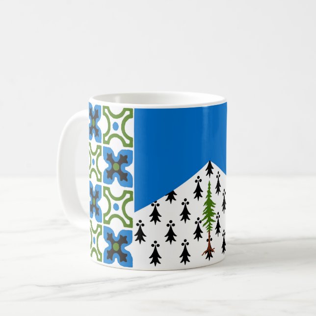 Taza De Café Bando de Crosston (Anverso izquierdo)