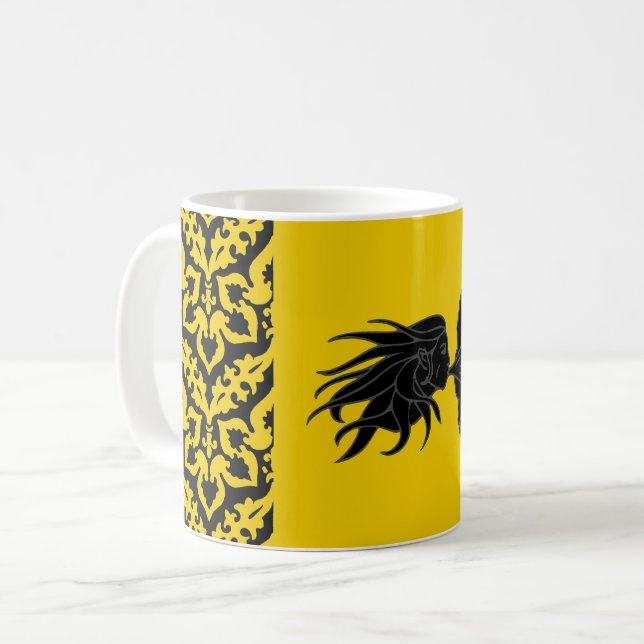 Taza De Café Bando de Darton (Anverso izquierdo)