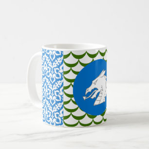 Taza De Café Bando de Drakenmere Populace Badge