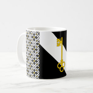 Taza De Café Bando de la región de Frostheim