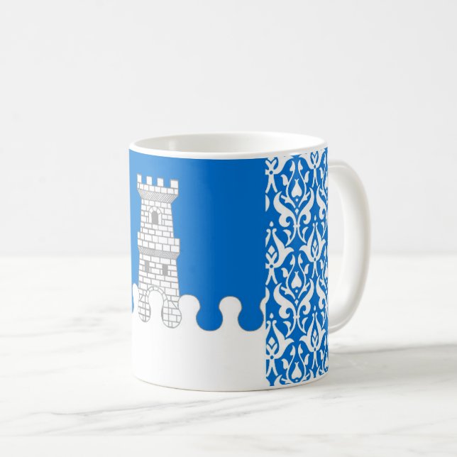 Taza De Café Bando de perros lúgubres (Anverso derecho)