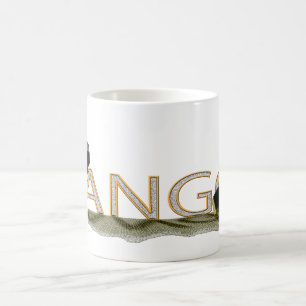 Taza De Café Bandoneon y gorra del tango grandes