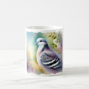 Taza De Café Bandtailed Pigeon 300824AREF123 - Watercolor