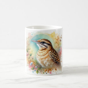 Taza De Café Bandurrita 100924AREF123 - Watercolor