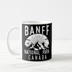 Taza De Café Banff National Park Canada Mountain Hiker