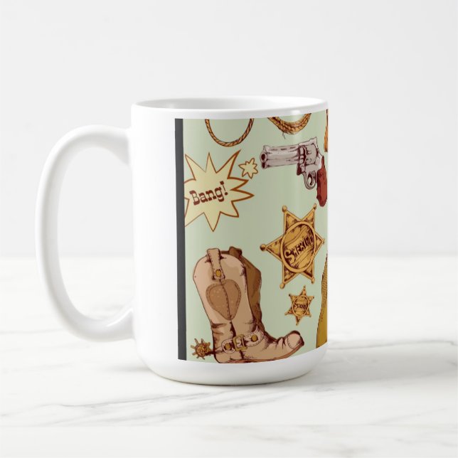 Taza De Café ¡Bang! (Izquierda)