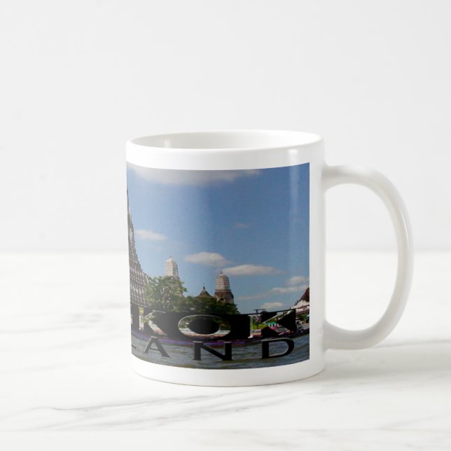 Taza De Café Bangkok (Derecha)